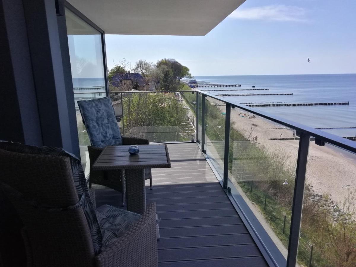 Seaside Premium Apartments Apartament Premium Z Widokiem Na Morze Sailor Ustronie Morskie Dış mekan fotoğraf