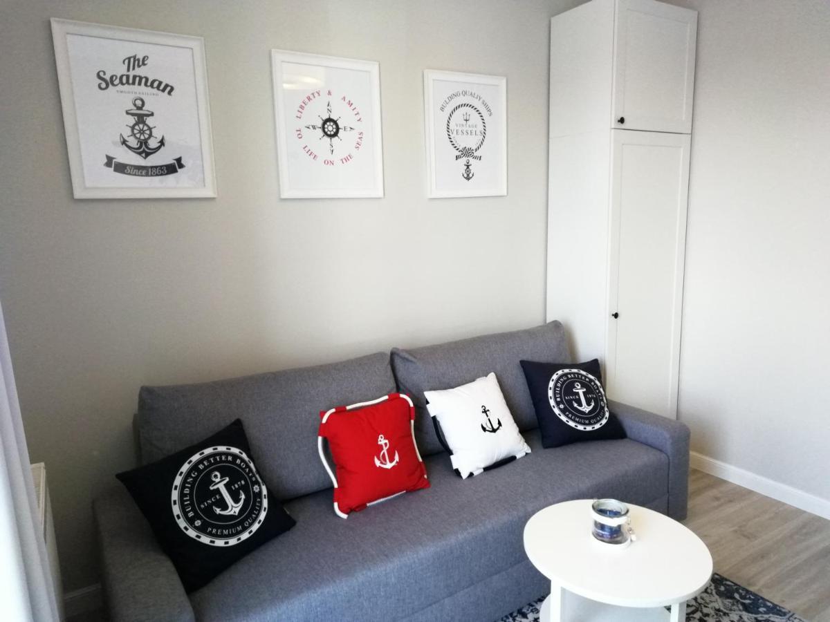 Seaside Premium Apartments Apartament Premium Z Widokiem Na Morze Sailor Ustronie Morskie Dış mekan fotoğraf