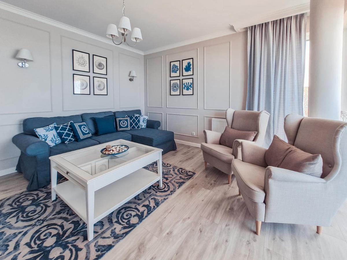 Seaside Premium Apartments Apartament Premium Z Widokiem Na Morze Sailor Ustronie Morskie Dış mekan fotoğraf
