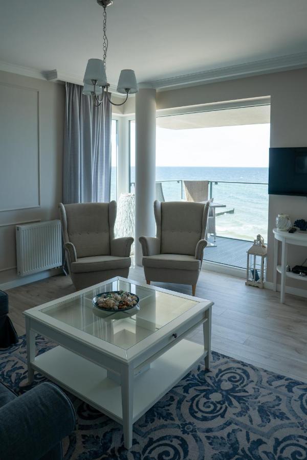 Seaside Premium Apartments Apartament Premium Z Widokiem Na Morze Sailor Ustronie Morskie Dış mekan fotoğraf